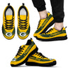 Cool Line Logo Green Bay Packers Sneakers