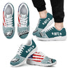 Simple Fashion Philadelphia Eagles Shoes Athletic Sneakers