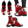 Enormous Lovely Hearts With Louisville Cardinals Boots