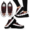 Jagged Saws Creative Draw Washington Redskins Sneakers