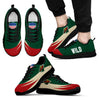 Awesome Gift Logo Minnesota Wild Sneakers