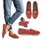 Red Valentine Cosy Atmosphere St. Louis Cardinals Casual Shoes