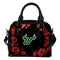 Valentine Rose With Thorns South Florida Bulls Shoulder Handbags