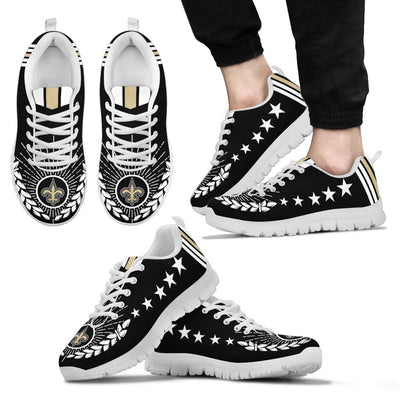 Line Of Stars Victory New Orleans Saints Sneakers