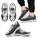 Pittsburgh Steelers Thunder Power Sneakers