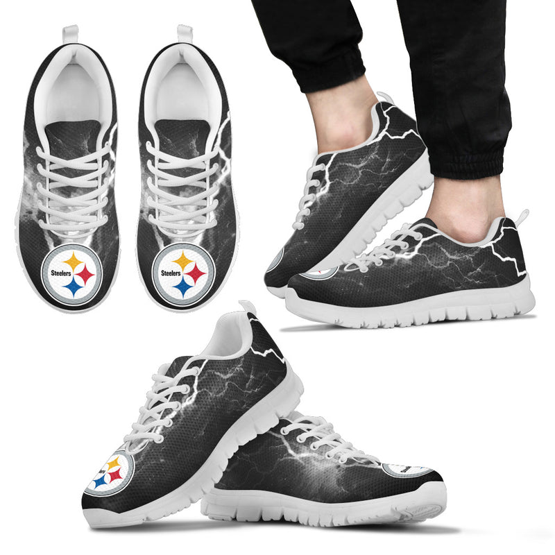 Pittsburgh Steelers Thunder Power Sneakers