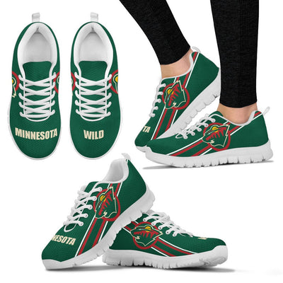 Fall Of Light Minnesota Wild Sneakers