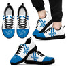 Line Stripe Logo Bottom Detroit Lions Sneakers