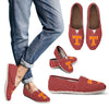 Red Valentine Cosy Atmosphere Tennessee Volunteers Casual Shoes
