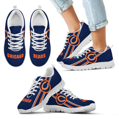 Fall Of Light Chicago Bears Sneakers