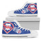 Straight Outta Philadelphia Phillies High Top Shoes