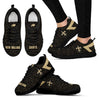 Pattern Logo Slide In Line New Orleans Saints Sneakers