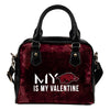My Love Valentine Fashion Arkansas Razorbacks Shoulder Handbags
