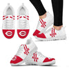 Line Stripe Logo Bottom Cincinnati Reds Sneakers