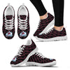 Marvelous Striped Stunning Logo Colorado Avalanche Sneakers