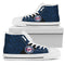 Perfect Cross Color Absolutely Nice Minnesota Twins High Top Shoes