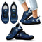 Pattern Logo Slide In Line Seattle Mariners Sneakers
