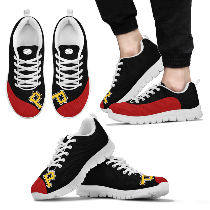 Valentine Love Red Colorful Pittsburgh Pirates Sneakers