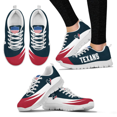 Awesome Gift Logo Houston Texans Sneakers