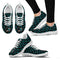 Marvelous Striped Stunning Logo San Jose Sharks Sneakers