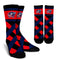 Sports Highly Dynamic Beautiful Columbus Blue Jackets Crew Socks