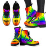 Colorful Rainbow Indianapolis Colts Boots