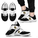 Separate Colours Section Superior Boston Bruins Sneakers