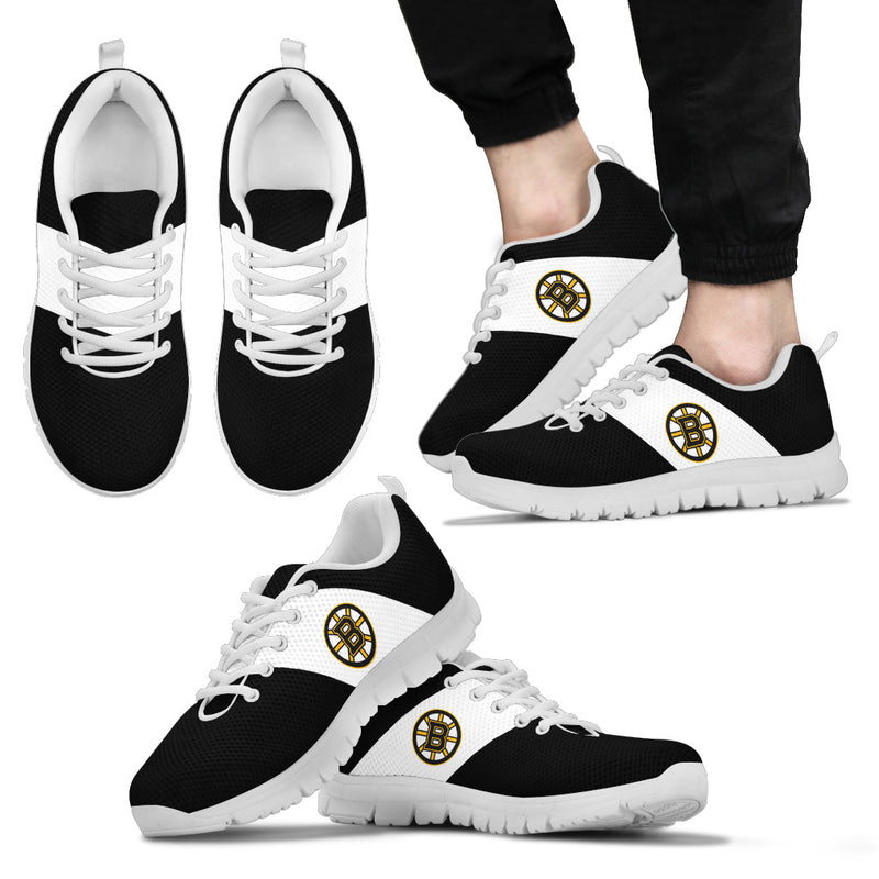 Separate Colours Section Superior Boston Bruins Sneakers