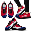 Awesome Gift Logo Fresno State Bulldogs Sneakers