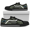 Simple Camo Carolina Panthers Low Top Shoes