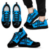 Line Stripe Logo Bottom Carolina Panthers Sneakers