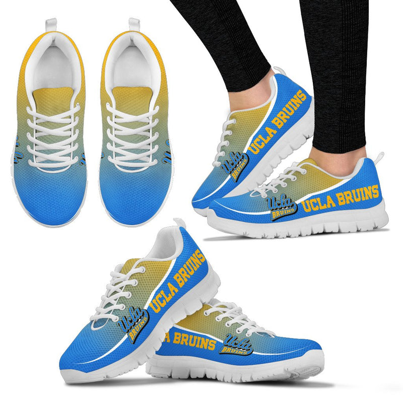 Colorful UCLA Bruins Passion Sneakers