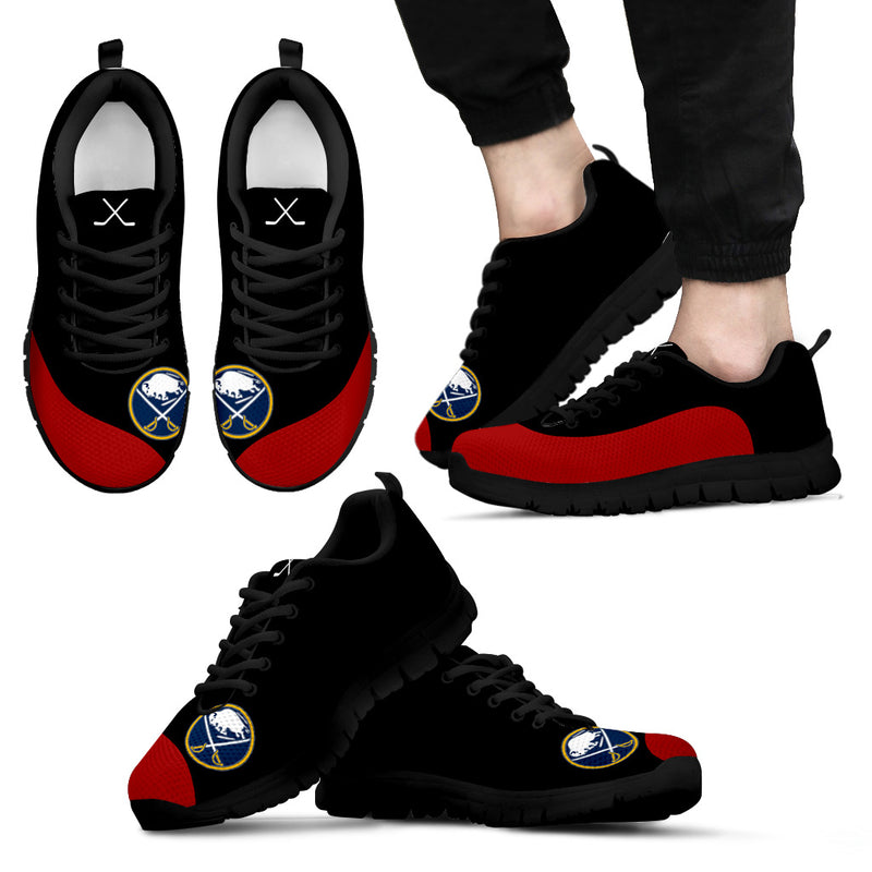 Valentine Love Red Colorful Buffalo Sabres Sneakers