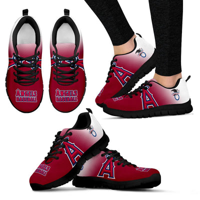 Colorful Unofficial Los Angeles Angels Sneakers