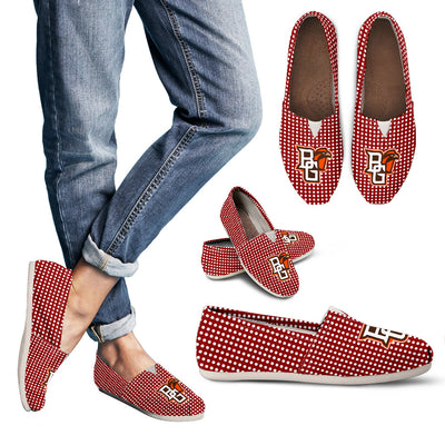 Red Valentine Cosy Atmosphere Bowling Green Falcons Casual Shoes