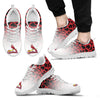Leopard Pattern Awesome St. Louis Cardinals Sneakers