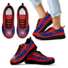 Cool Line Logo Chicago Cubs Sneakers