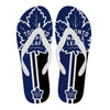 Great Toronto Maple Leafs Fan Gift Two Main Colors Flip Flops