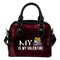 My Perfectly Love Valentine Fashion LSU Tigers Shoulder Handbags