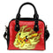 Pikachu Angry Moment New Jersey Devils Shoulder Handbags