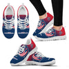 Colorful Unofficial Columbus Blue Jackets Sneakers