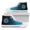 Cool They Hate Us Cause They Ain't Us Carolina Panthers High Top Shoes