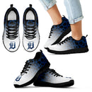 Leopard Pattern Awesome Detroit Tigers Sneakers