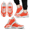 Lovely Curves Stunning Logo Icon Cleveland Browns Sneakers
