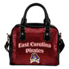 Love Icon Mix East Carolina Pirates Logo Meaningful Shoulder Handbags