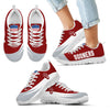 Awesome Gift Logo Oklahoma Sooners Sneakers