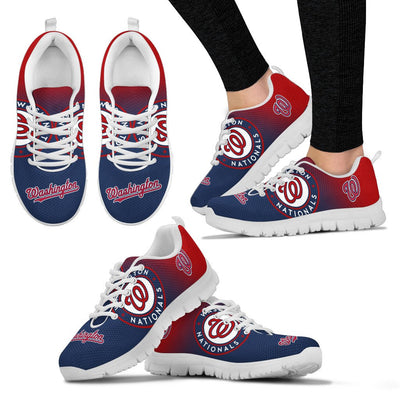 Colorful Unofficial Washington Nationals Sneakers