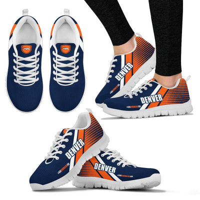 Go Denver Broncos Go Denver Broncos Sneakers