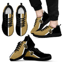 Dynamic Aparted Colours Beautiful Logo Vegas Golden Knights Sneakers