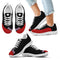 Valentine Love Red Colorful Atlanta Braves Sneakers